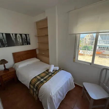 Atico Con Terraza Y Vistas Al Mar Appartement
