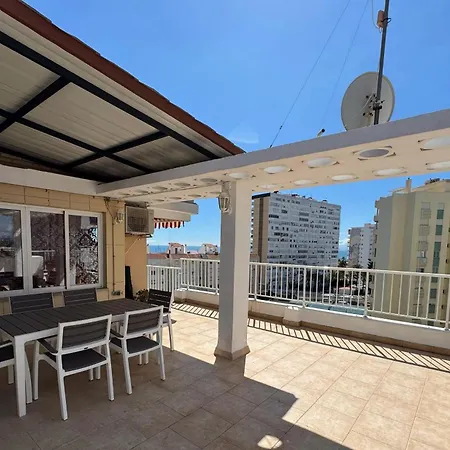 Atico Con Terraza Y Vistas Al Mar * Puebla de Farnals