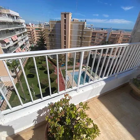 Apartman Atico Con Terraza Y Vistas Al Mar Puebla de Farnals