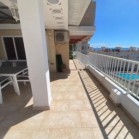 Atico Con Terraza Y Vistas Al Mar Puebla de Farnals