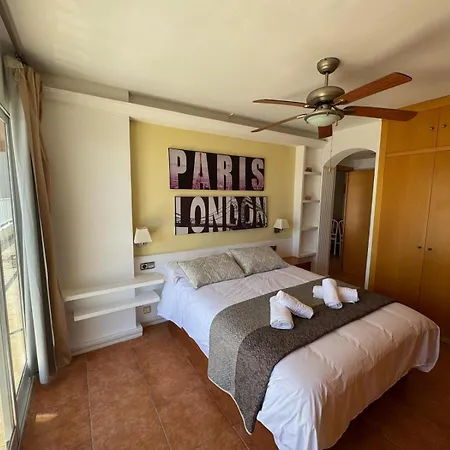 Apartman Atico Con Terraza Y Vistas Al Mar *